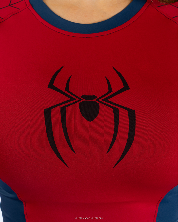 SPIDER-MAN Brand New Day Women's Cropped Long Sleeve