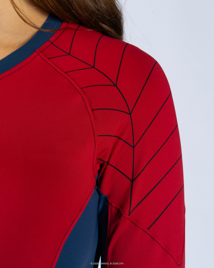 SPIDER-MAN Brand New Day Women's Cropped Long Sleeve
