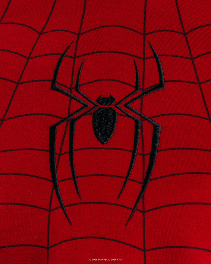 SPIDER-MAN Brand New Day Women's Cropped Pullover Hoodie