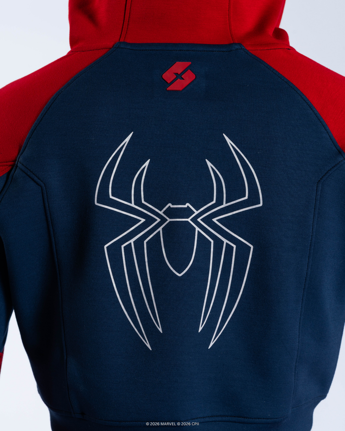 SPIDER-MAN Brand New Day Women's Cropped Pullover Hoodie