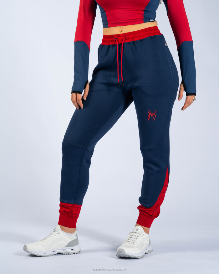 SPIDER-MAN Brand New Day Women's Limited Edition Performance Joggers 1 of 999