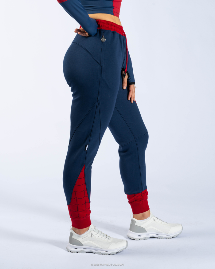 SPIDER-MAN Brand New Day Women's Limited Edition Performance Joggers 1 of 999