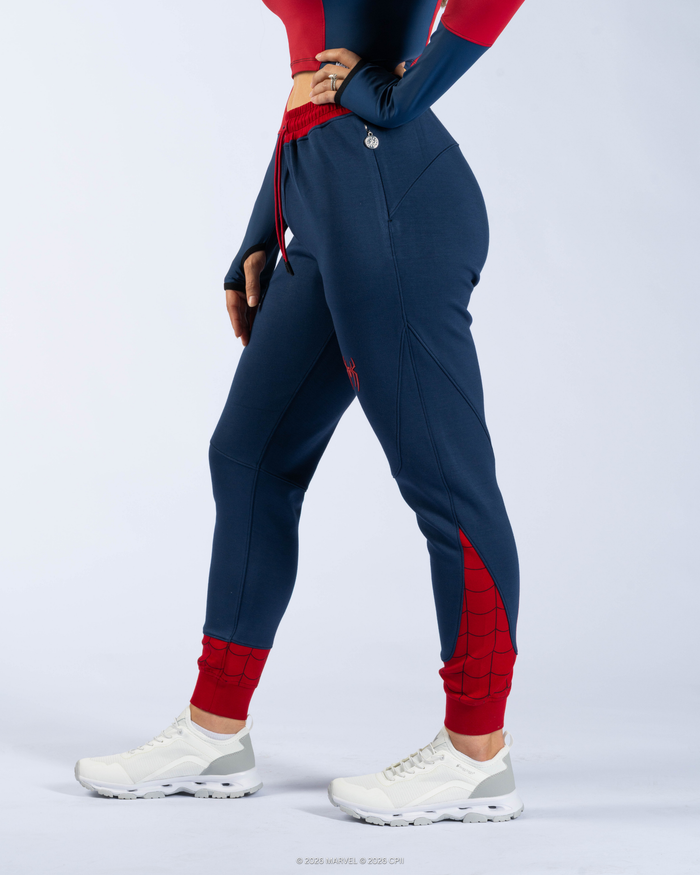 SPIDER-MAN Brand New Day Women's Limited Edition Performance Joggers 1 of 999
