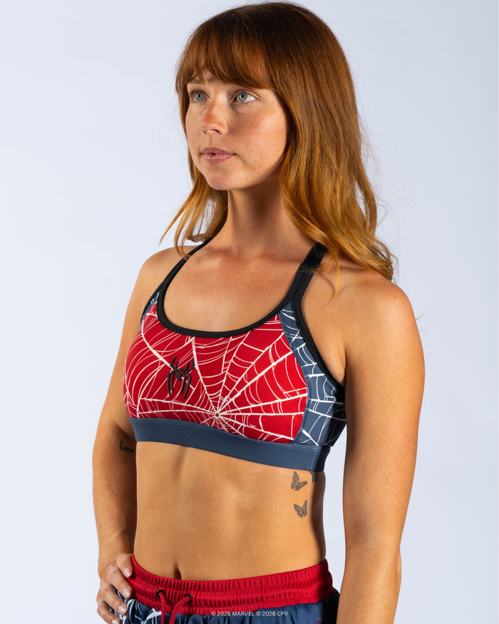 SPIDER-MAN Women's Brand New Day Sports Bra