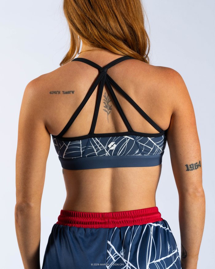 SPIDER-MAN Women's Brand New Day Sports Bra