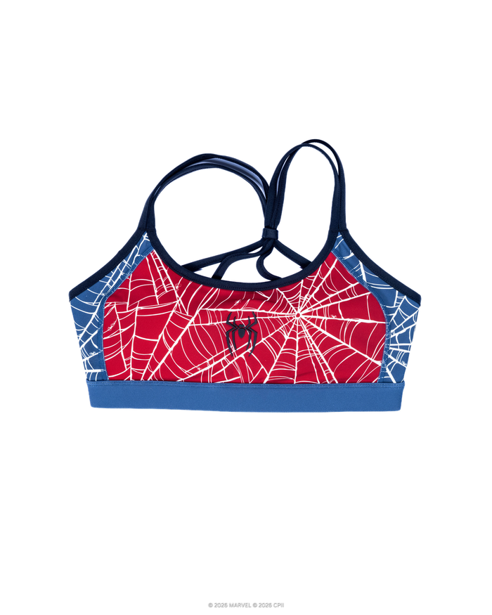 SPIDER-MAN Women's Brand New Day Sports Bra
