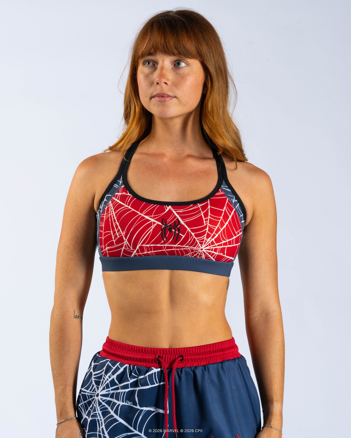 SPIDER-MAN Women's Brand New Day Sports Bra
