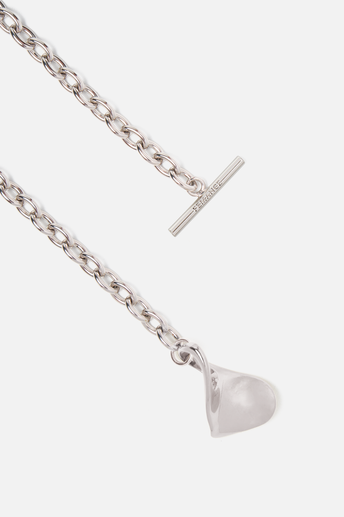 Spiral Necklace - Silver