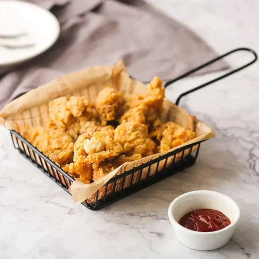 Square Mini Fry Basket