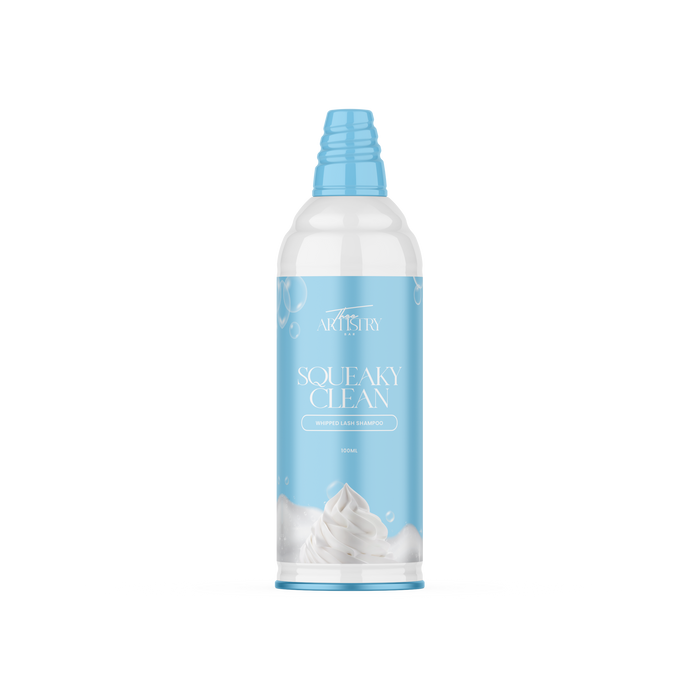 Squeaky Clean Whipped Lash Shampoo 100ml