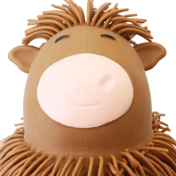 Squishy Light-Up Highland Cow