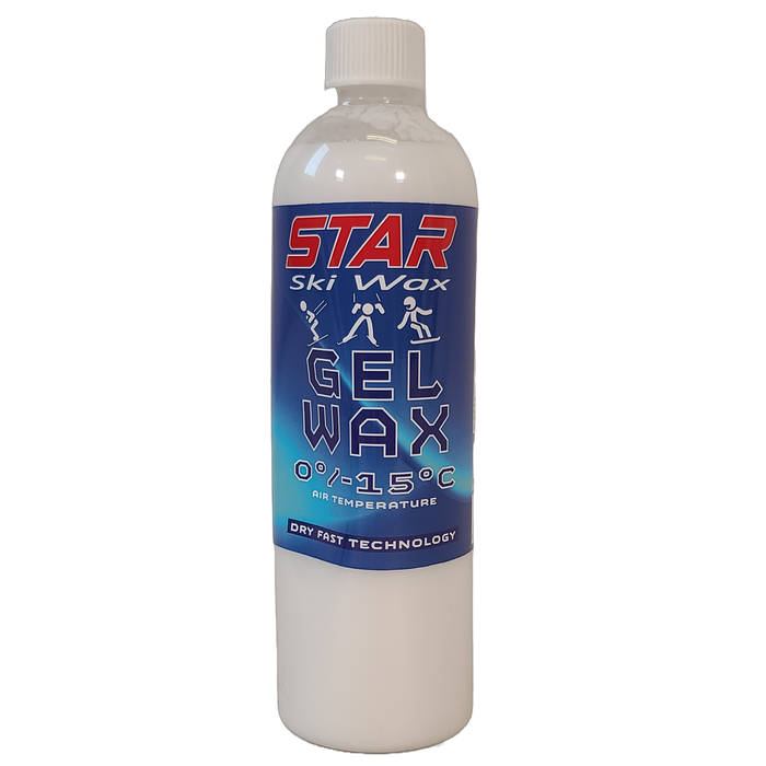A product picture of the STAR Dry-Fast Gel Wax Non-Fluoro | (0C/-15C)