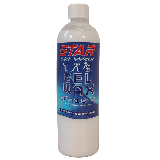 A product picture of the STAR Dry-Fast Gel Wax Non-Fluoro | (0C/-15C)