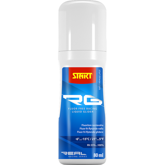 A product picture of the Start RG Liquid Glider Blue (-6C/-15C) | 80ml