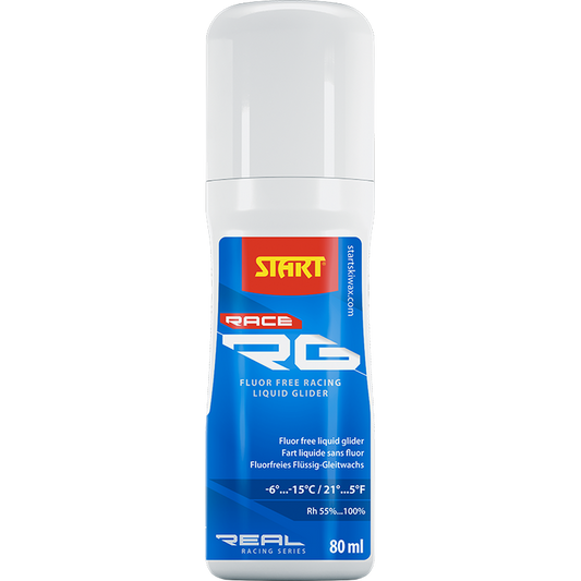 A product picture of the Start RG Race Liquid Glider Blue (-6C/-15C) | 80ml
