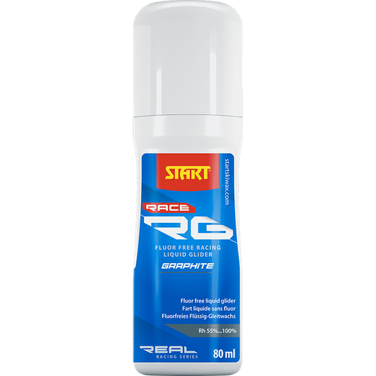 A product picture of the Start RG Race Liquid Glider Graphite | 80ml