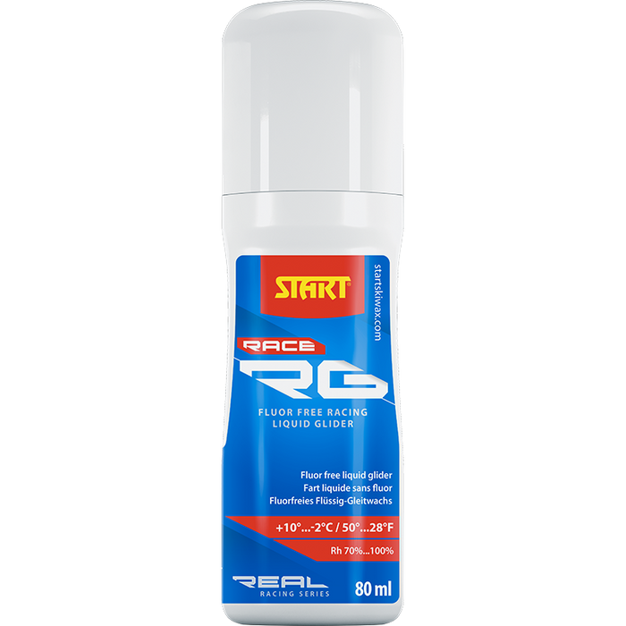A product picture of the Start RG Race Liquid Glider Red (10C/-2C) | 80ml
