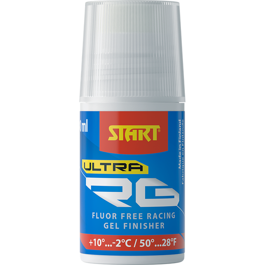 A product picture of the Start RG Ultra Gel Finisher Red Glider (10C/-2C) | 30ml