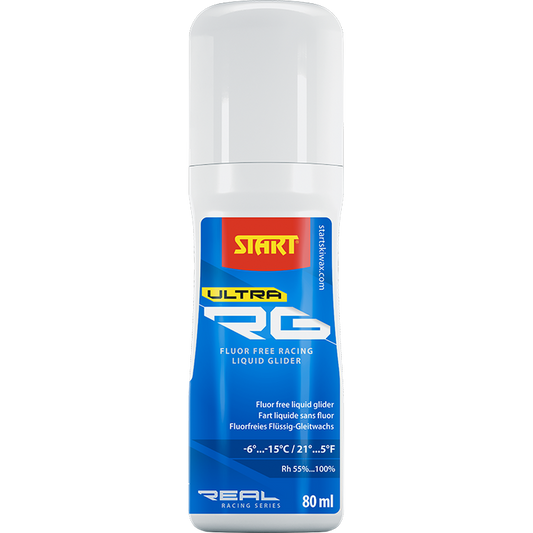 A product picture of the Start RG Ultra Liquid Glider Blue (-6C/-15C) | 80ml