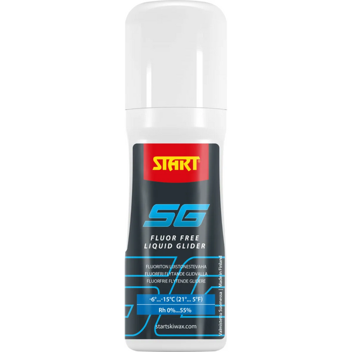 A product picture of the Start SG Liquid Glider Blue (-6C/-15C) | 80ml