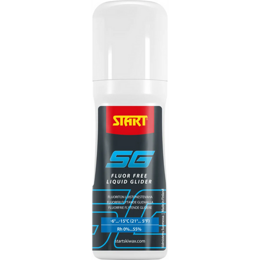 A product picture of the Start SG Liquid Glider Blue (-6C/-15C) | 80ml