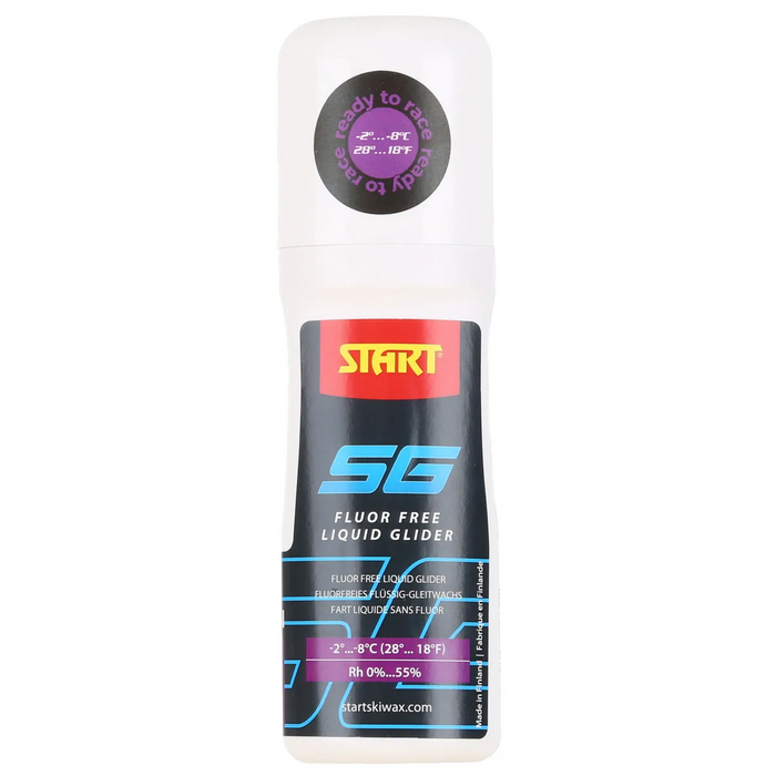 A product picture of the Start SG Liquid Glider Purple (-2C/-8C) | 80ml