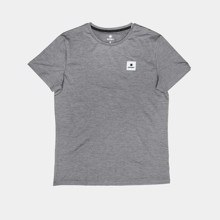 Saysky Statement Pace T-Shirt Grey 6004 OMRSS21C6004
