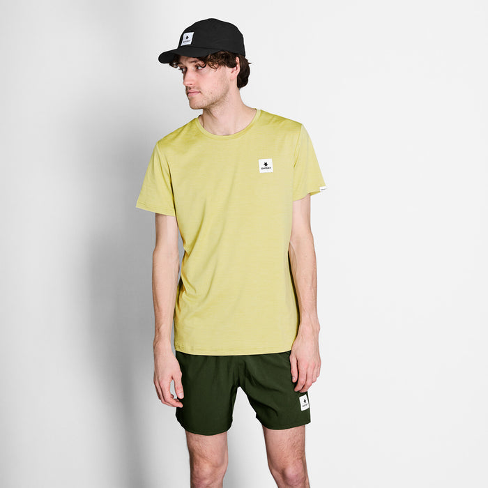Saysky Statement Pace T-Shirt Green 3008 NMRSS21C3008