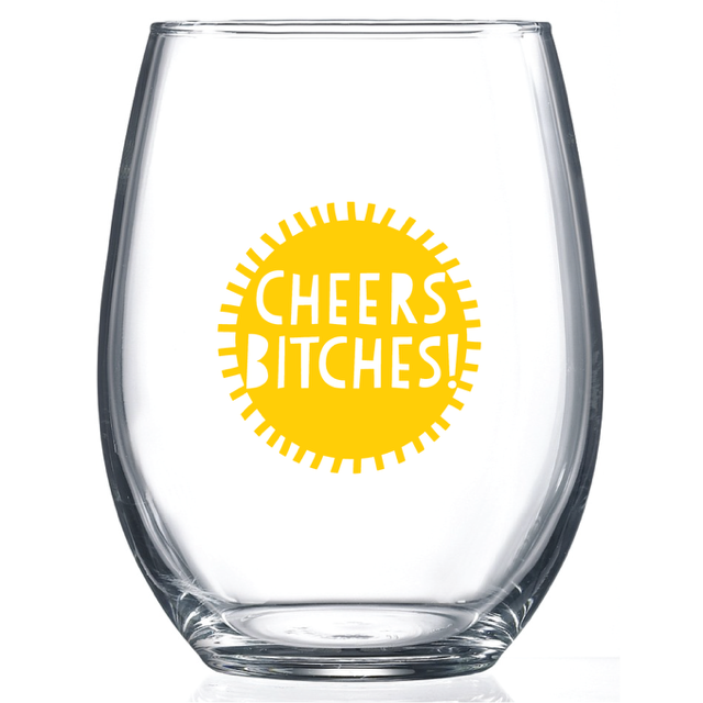 Stemless Wine Glasses
