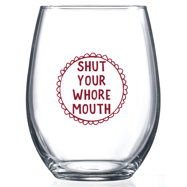 Stemless Wine Glasses