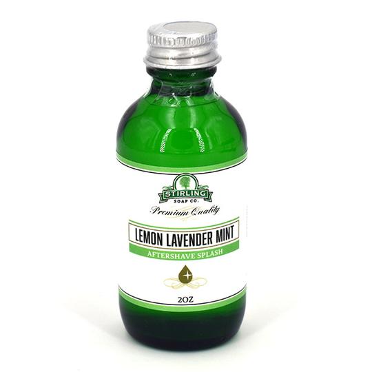 Stirling Soap Co. | Lemon Lavender Mint - Aftershave Splash (2oz)