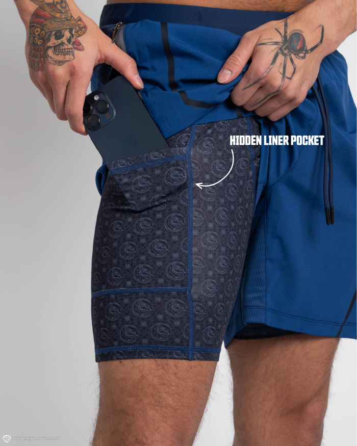 SUB-ZERO 7" Performance Shorts w/Liner