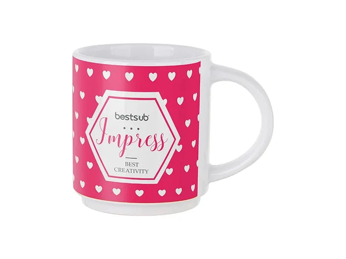 Sublimation 8oz Stackable Mug