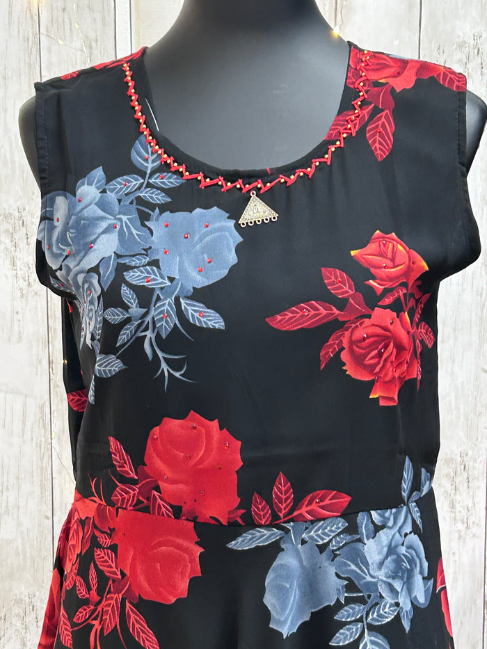 Summer dress : Sleeves available
