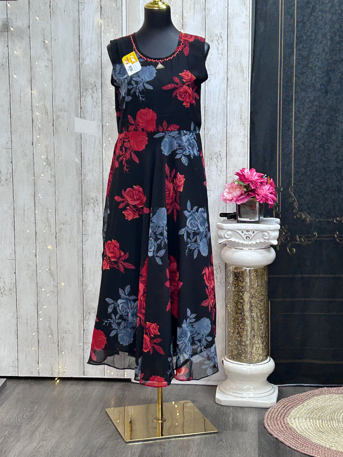 Summer dress : Sleeves available