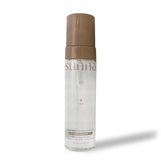 Sunna: Clear Express Tanning Mousse