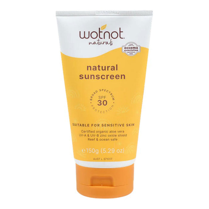 Wotnot Natural Family Sunscreen SPF 30+ _1