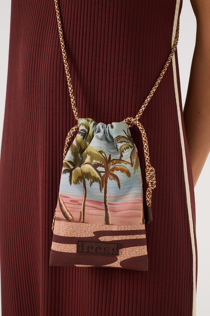 Sunset Print Phone Bag_4