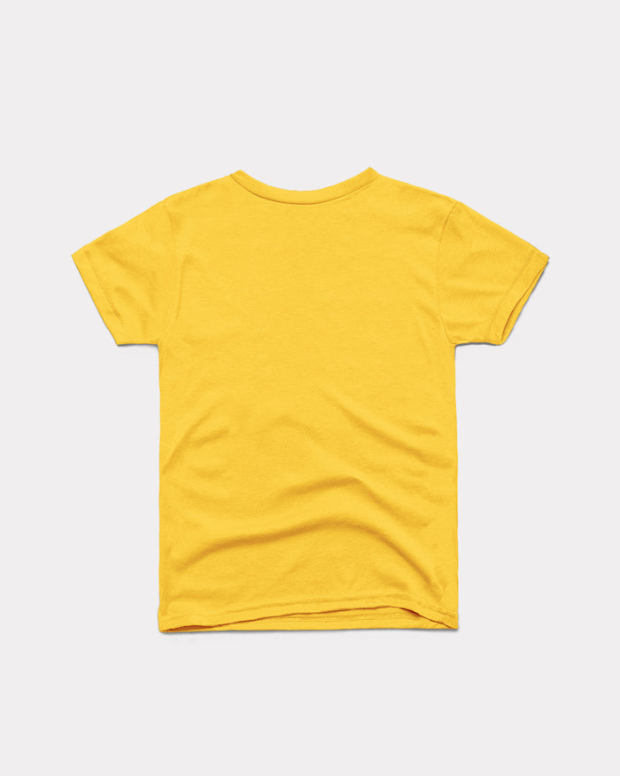 Kids Essential Yellow T-Shirt