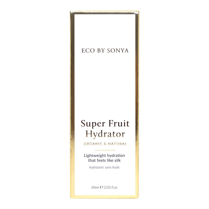 Eco by Sonya Super Fruit Hydrator packaging on a white background.
