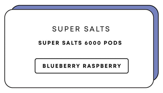Super Salts 6000 Pods | Blueberry Raspberry-Image 1