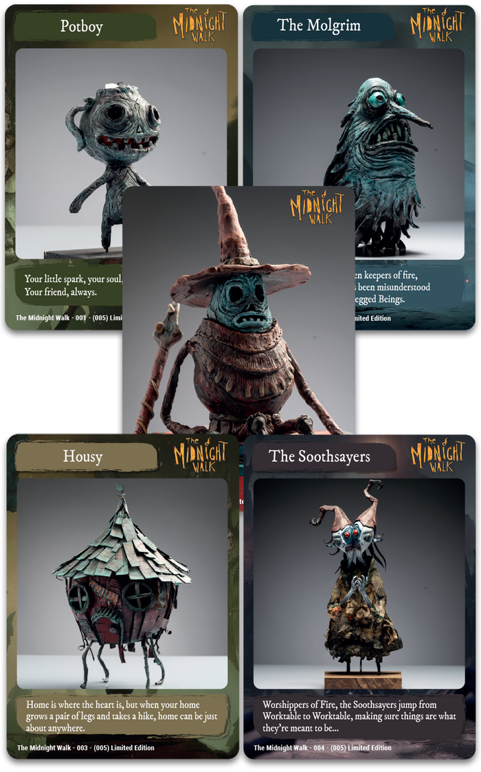 Sw2 TC#02: The Midnight Walk - Trading Card Pack