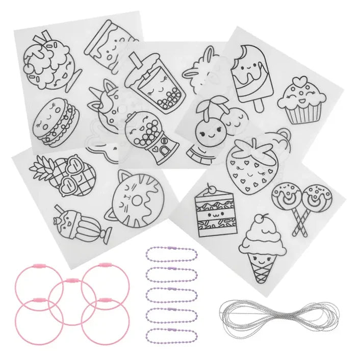 Sweet Shop Shrink Art Kit