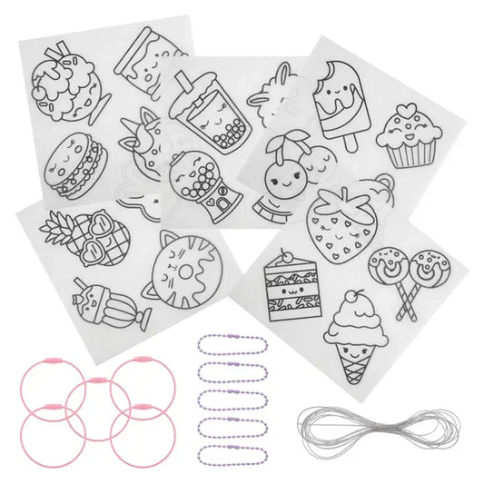 Sweet Shop Shrink Art Kit