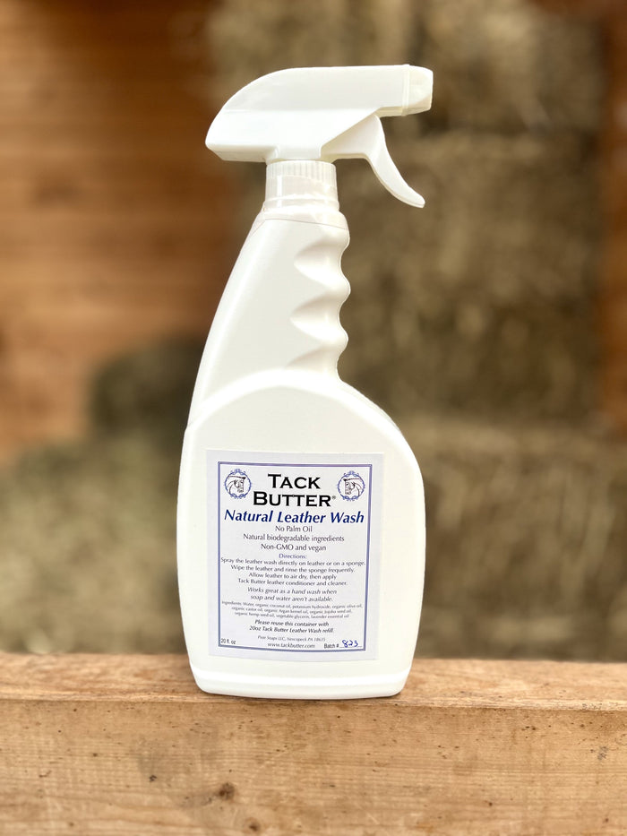 Tack Butter Natural Leather Wash