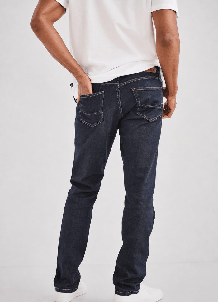 Tapered Italian Stretch Denim - 15468-82173 - Hammer Made