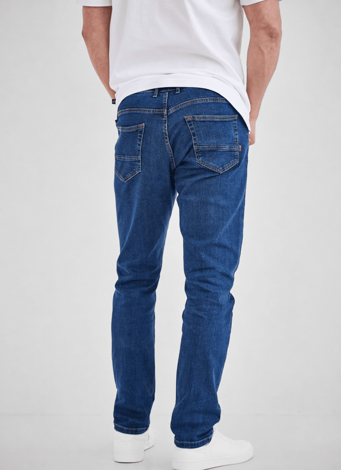 Tapered Italian Stretch Denim - 15468-82191 - Hammer Made