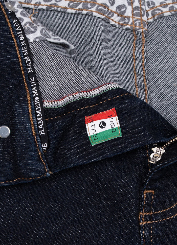 Tapered Italian Stretch Denim - 15468-82173 - Hammer Made