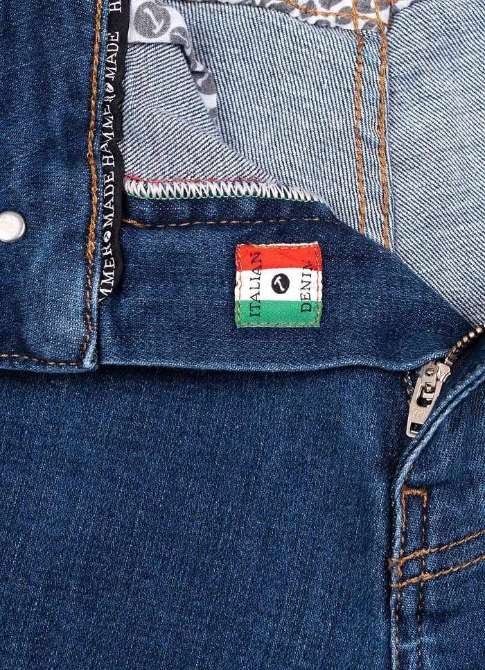 Tapered Italian Stretch Denim - 15468-82191 - Hammer Made