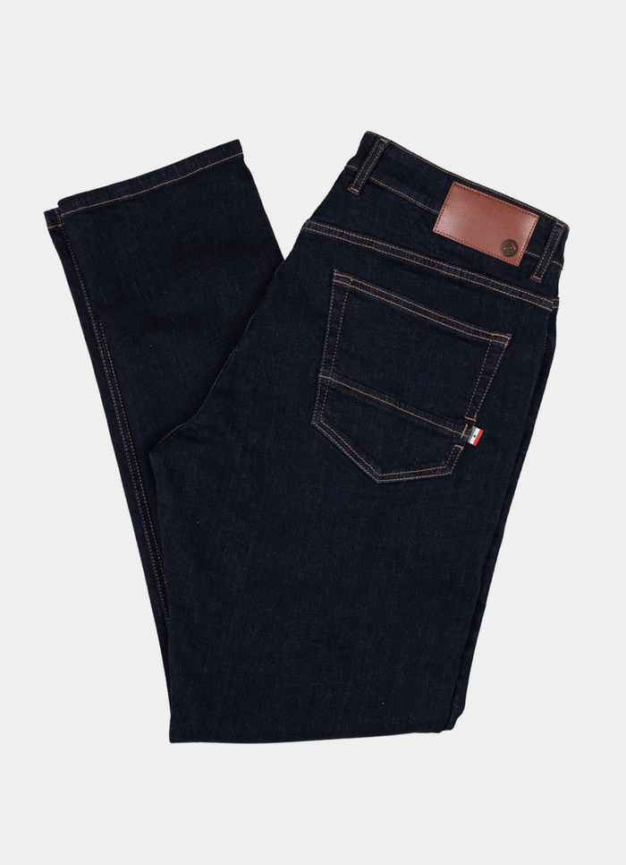 Tapered Italian Stretch Denim - 15468-82173 - Hammer Made